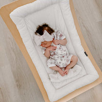 Daisy Floral SS Zip Romper