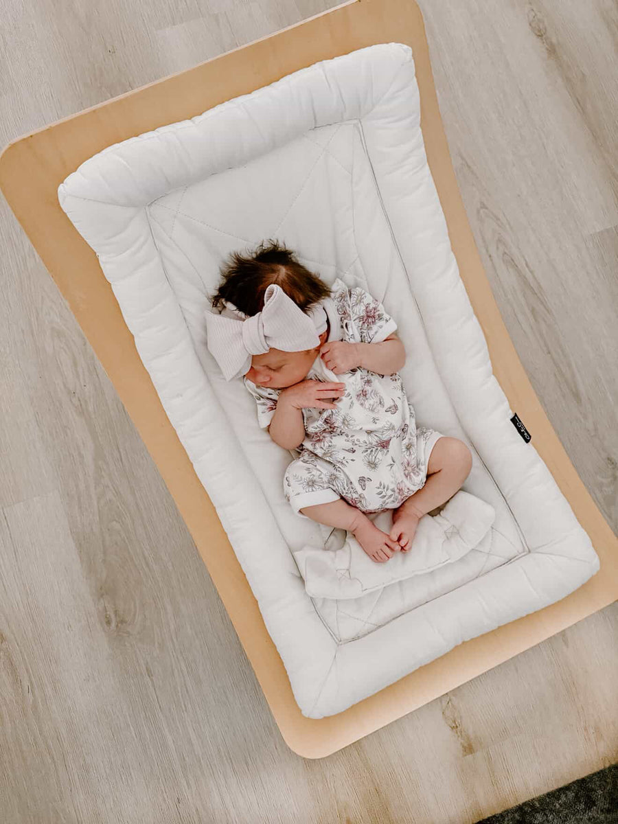 Daisy Floral SS Zip Romper