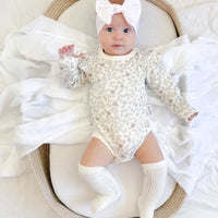 Pippy Floral Flutter Onesie