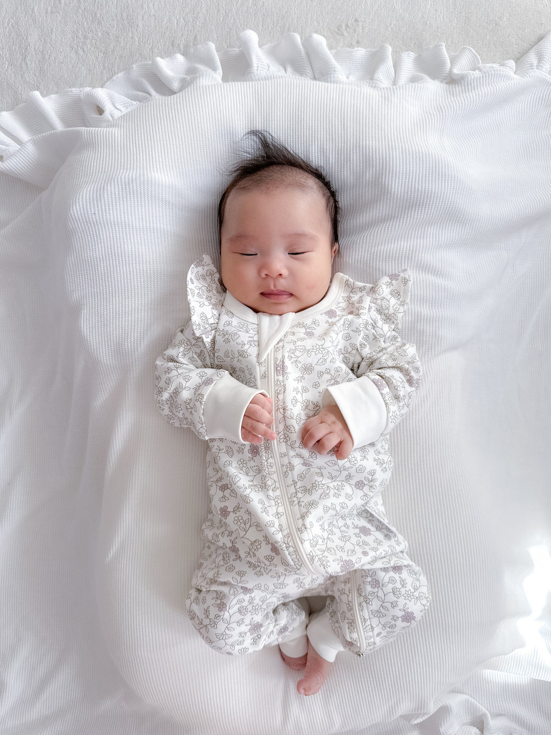 Pippy Floral Zip Romper