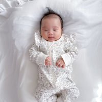 Pippy Floral Zip Romper