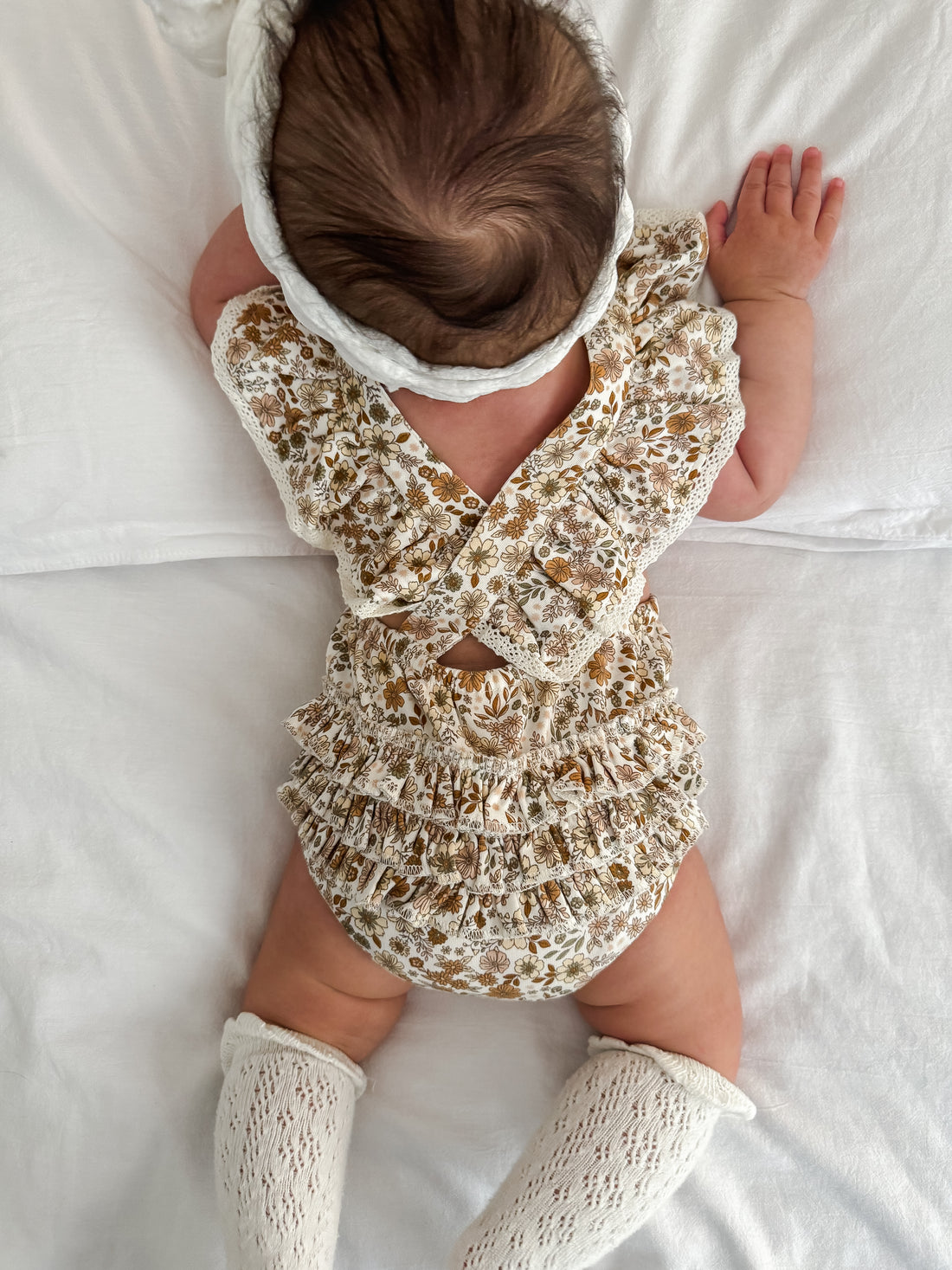Bailey Floral Flutter Playsuit