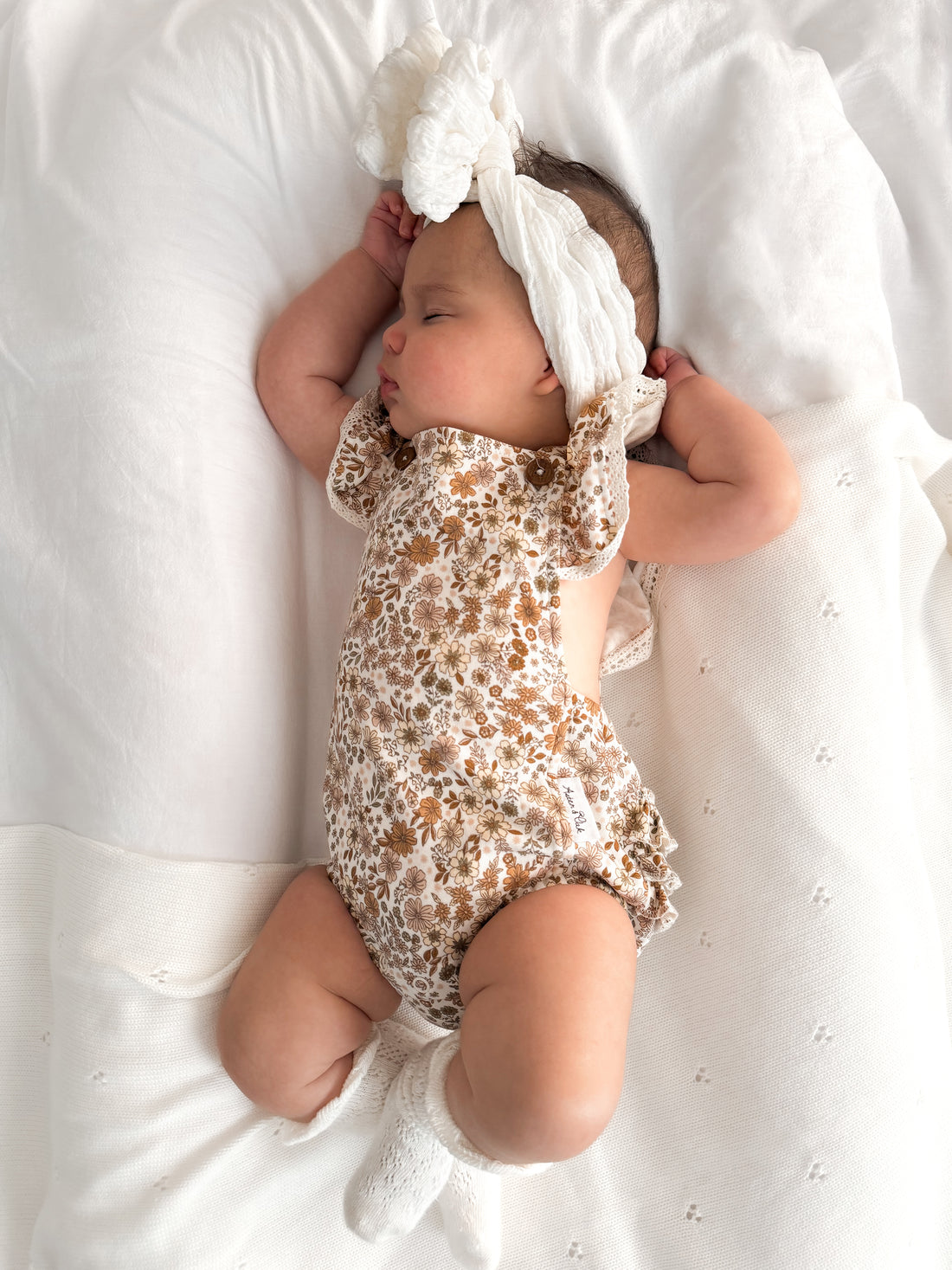 Bailey Floral Flutter Playsuit