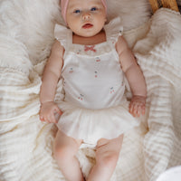 Cherry Tutu Singlet Onesie