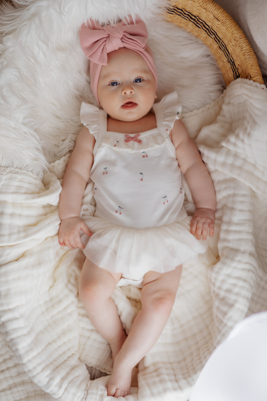 Cherry Tutu Singlet Onesie