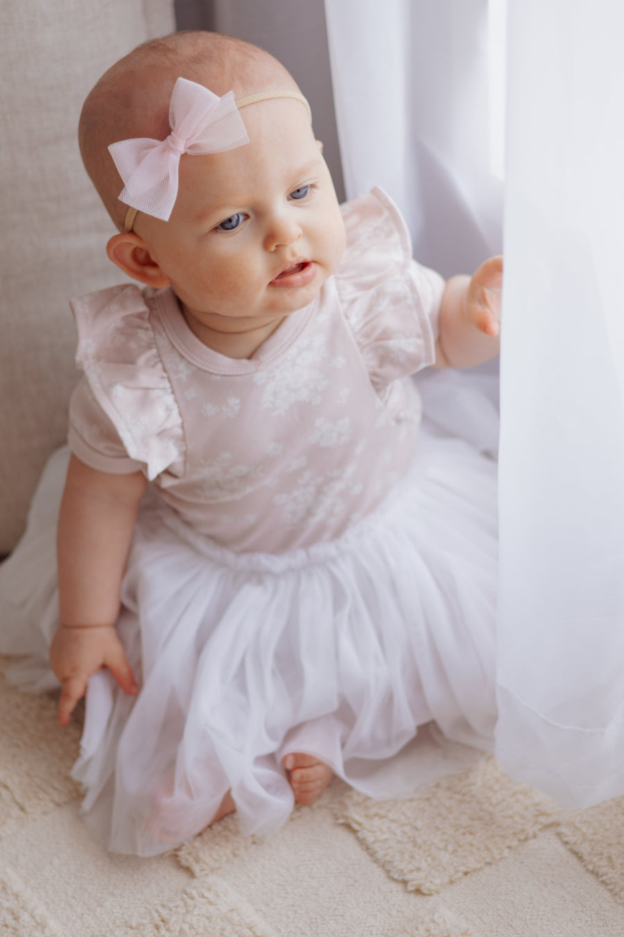 Eve Floral Tutu Dress