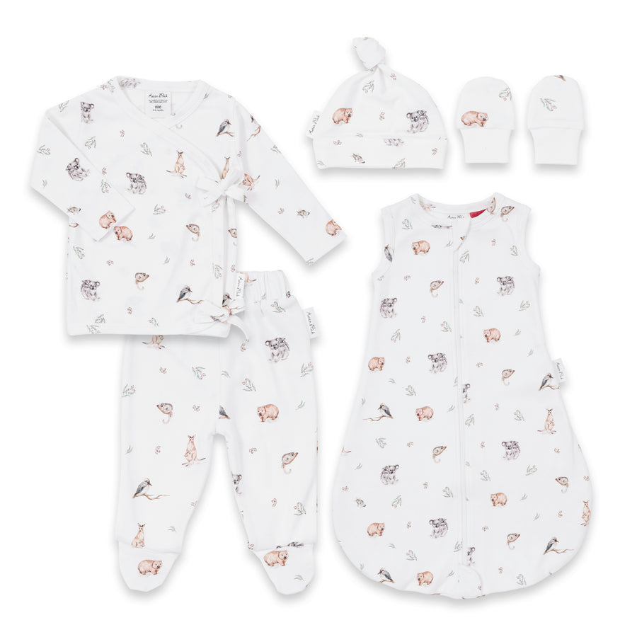 Native Animals 5 Piece Gift Set