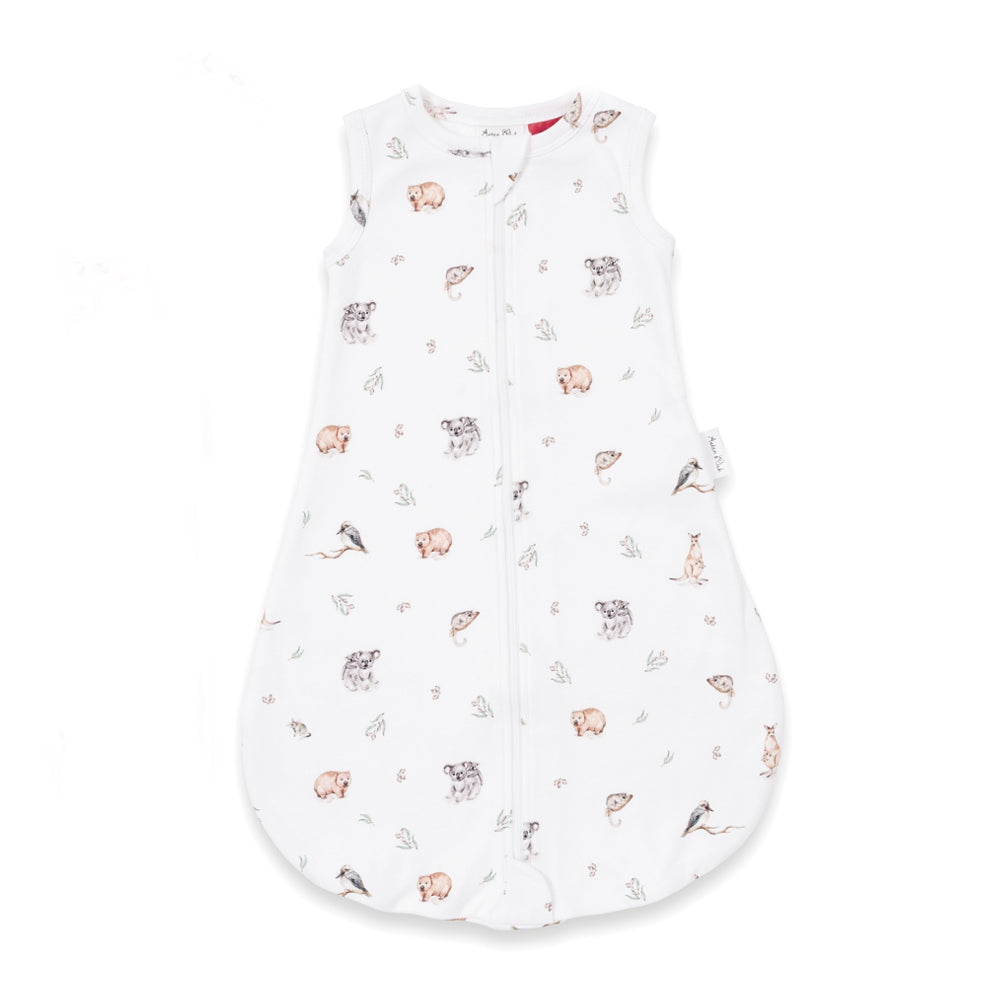 Native Animals Sleeping Bag