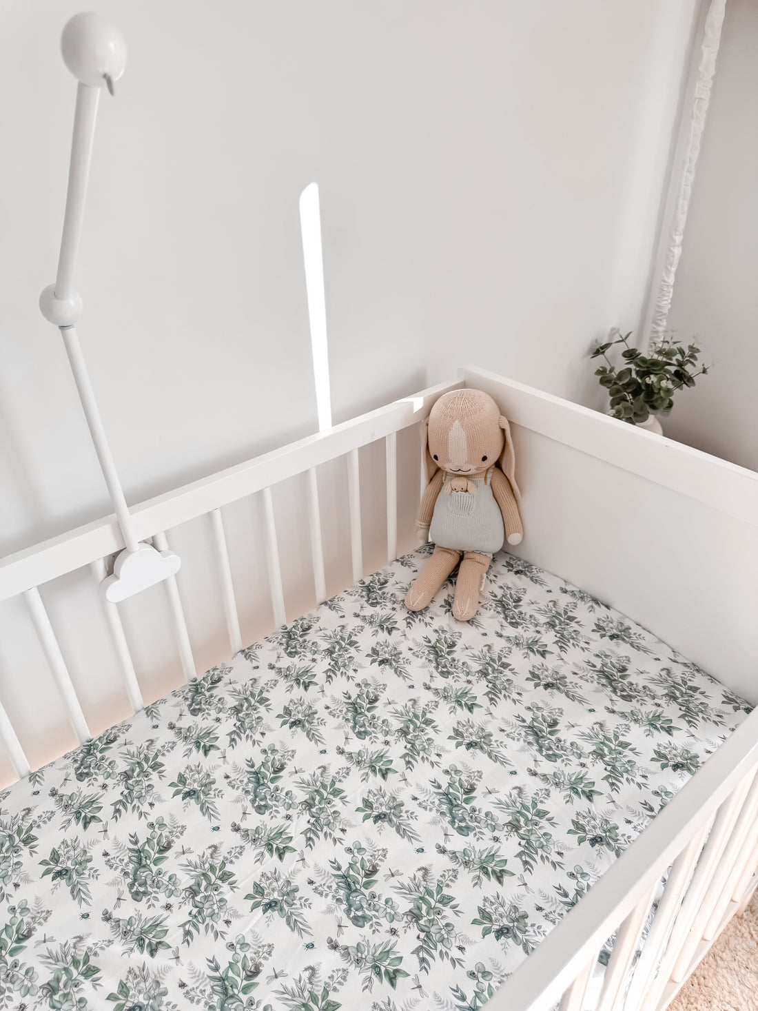 Snuggle Bug Cot Sheet