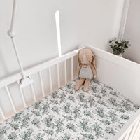 Snuggle Bug Cot Sheet