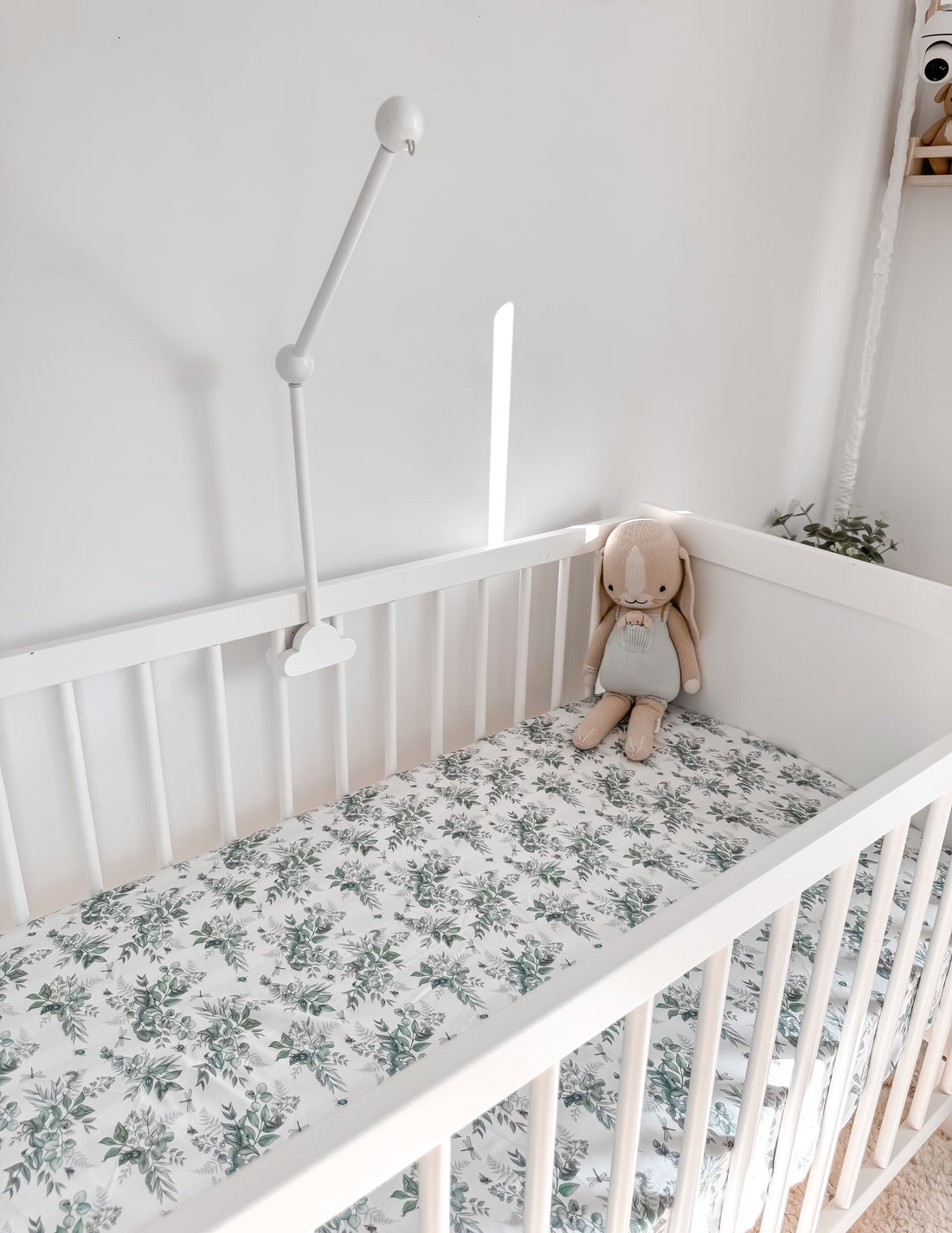Snuggle Bug Cot Sheet