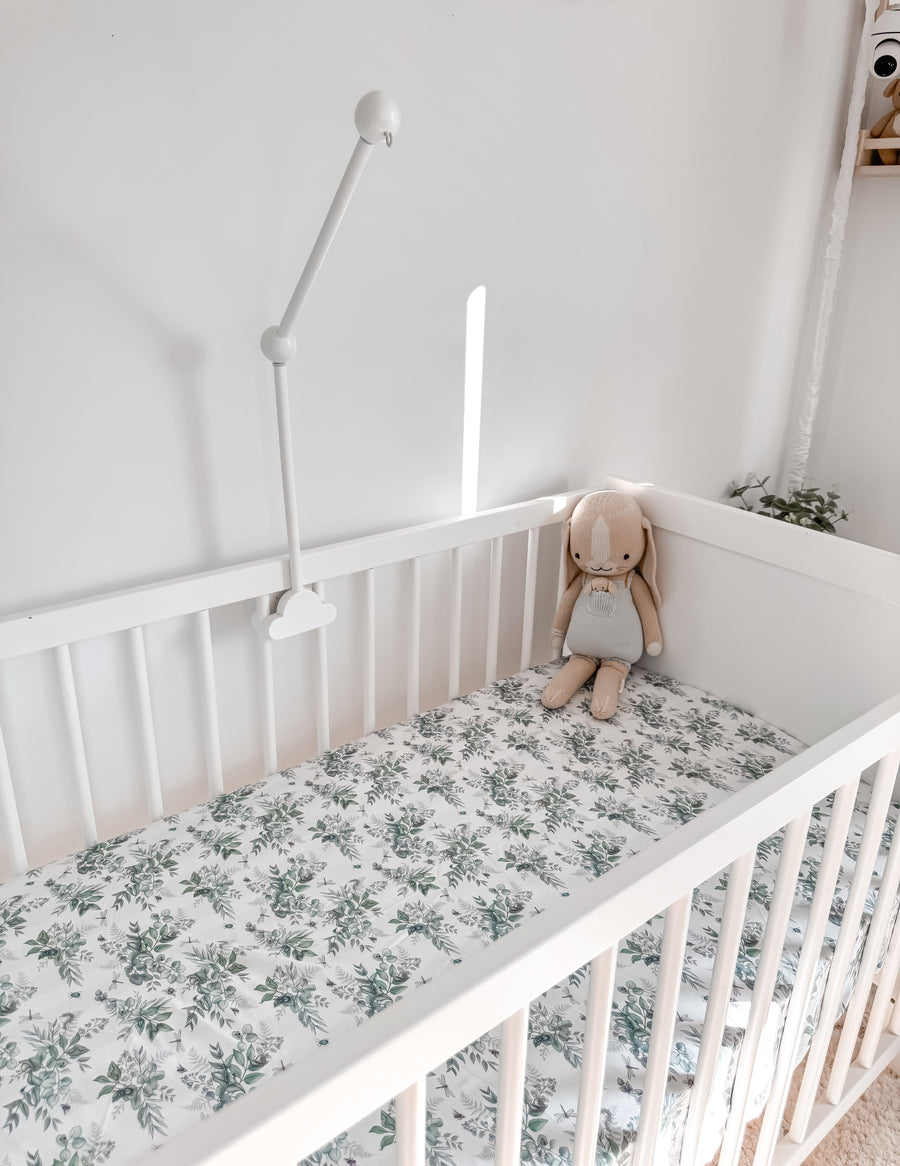 Snuggle Bug Cot Sheet