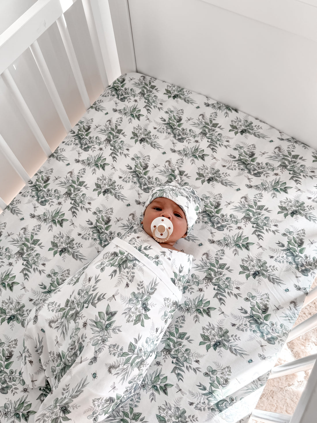 Snuggle Bug Cot Sheet