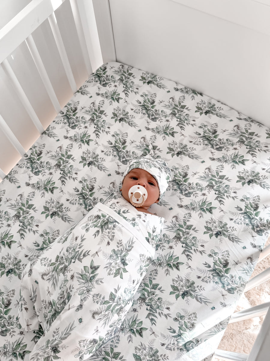 Snuggle Bug Cot Sheet