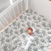 Snuggle Bug Cot Sheet