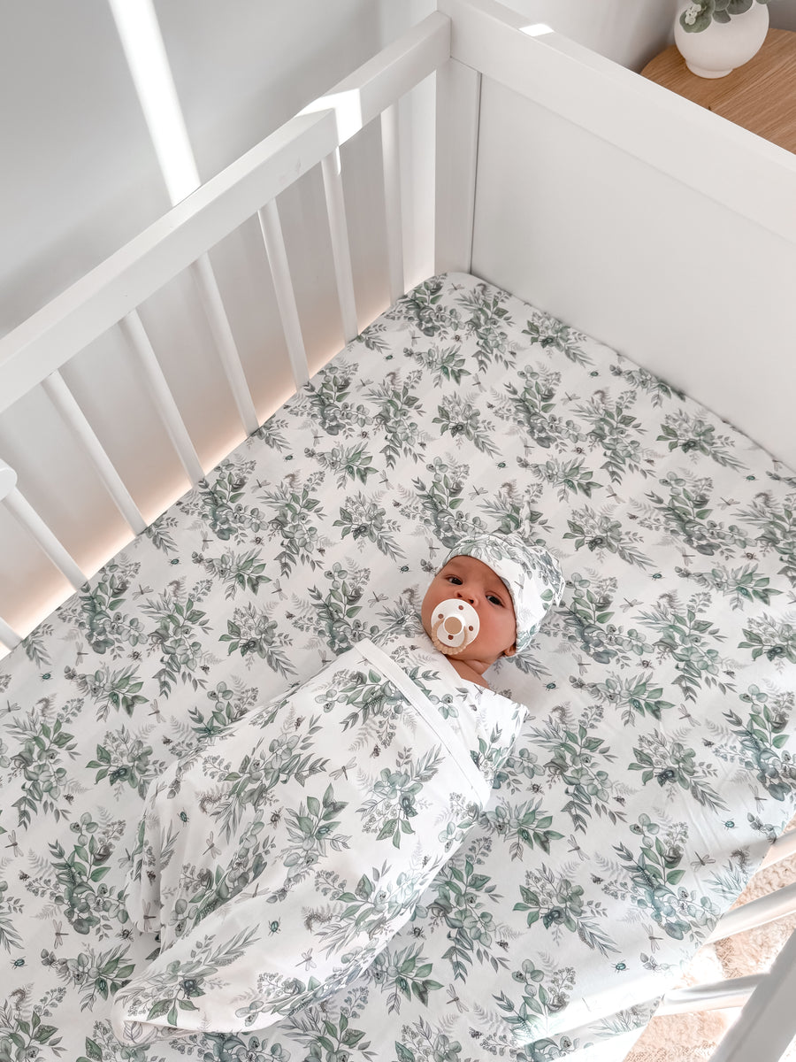 Snuggle Bug Cot Sheet