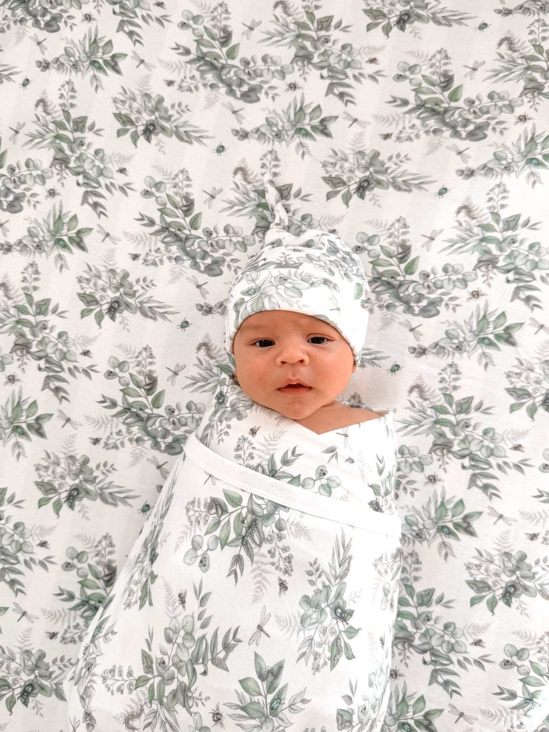 Snuggle Bug Cot Sheet