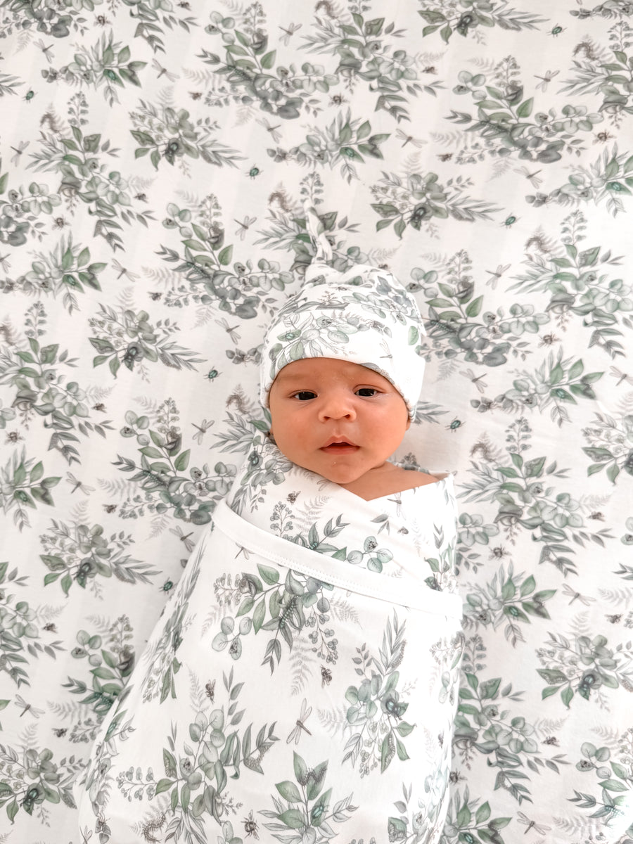 Snuggle Bug Cot Sheet