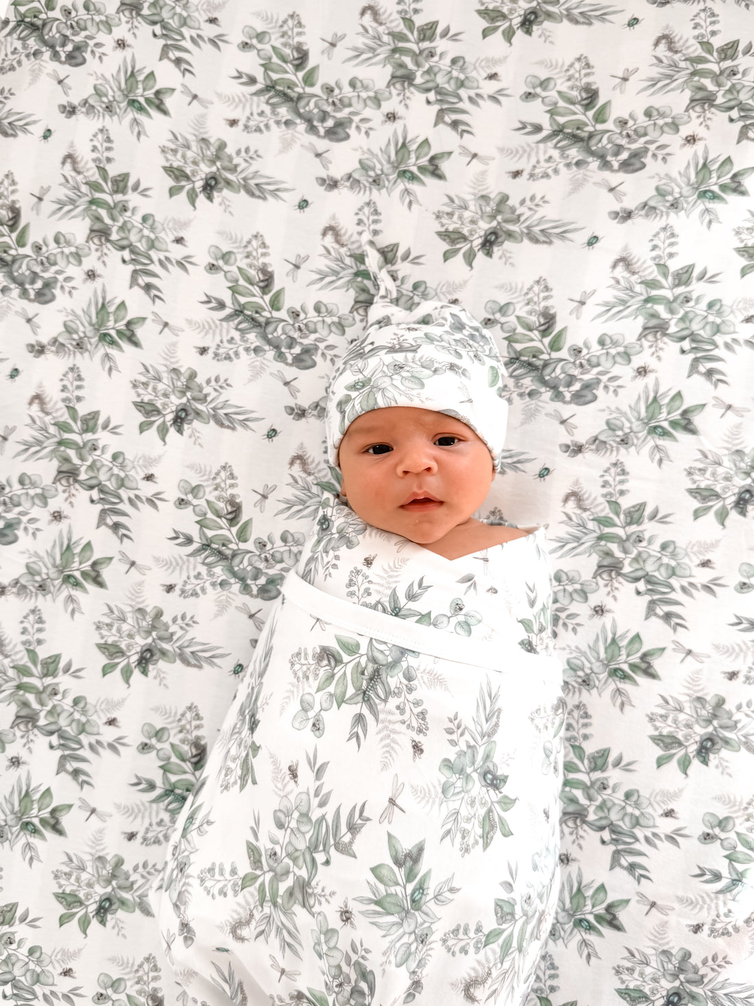 Snuggle Bug Cot Sheet