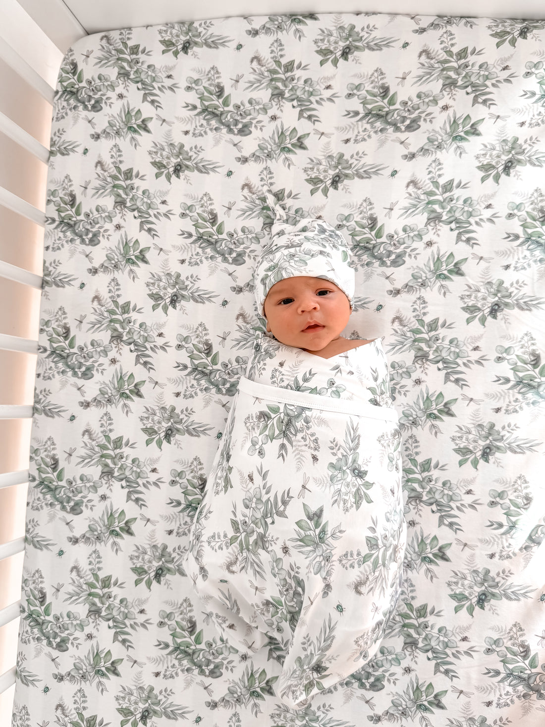 Snuggle Bug Cot Sheet