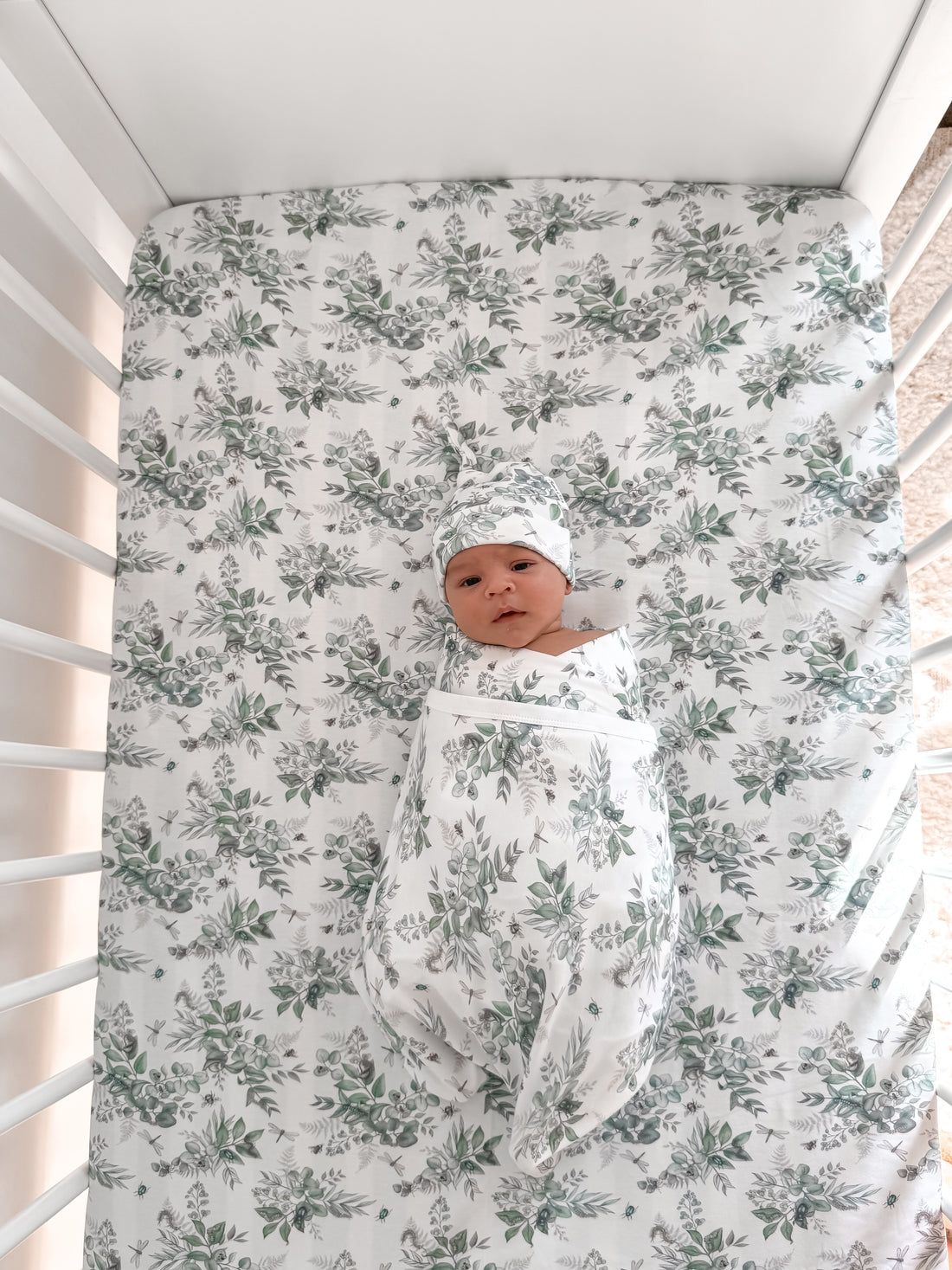 Snuggle Bug Cot Sheet