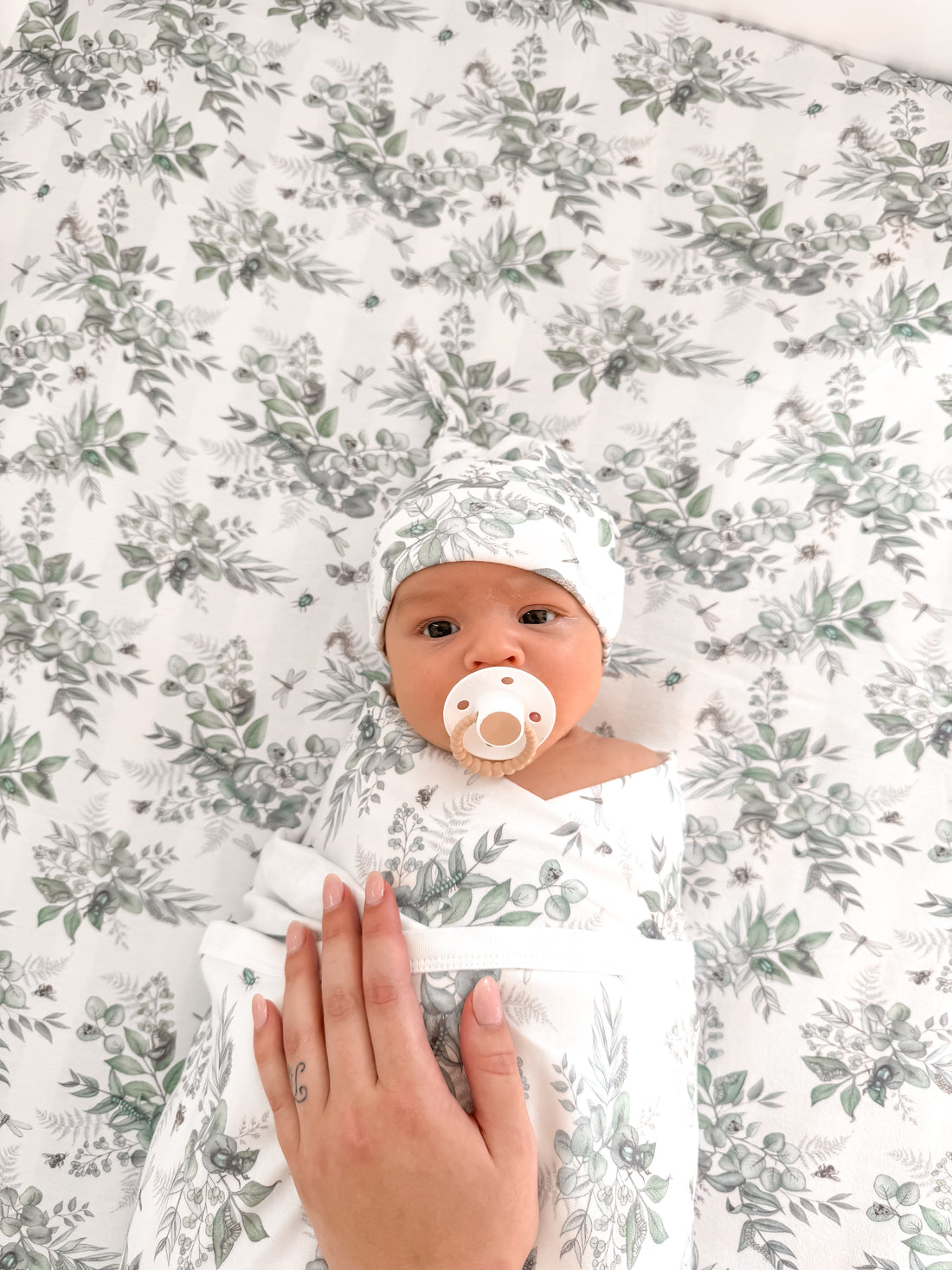 Snuggle Bug Cot Sheet