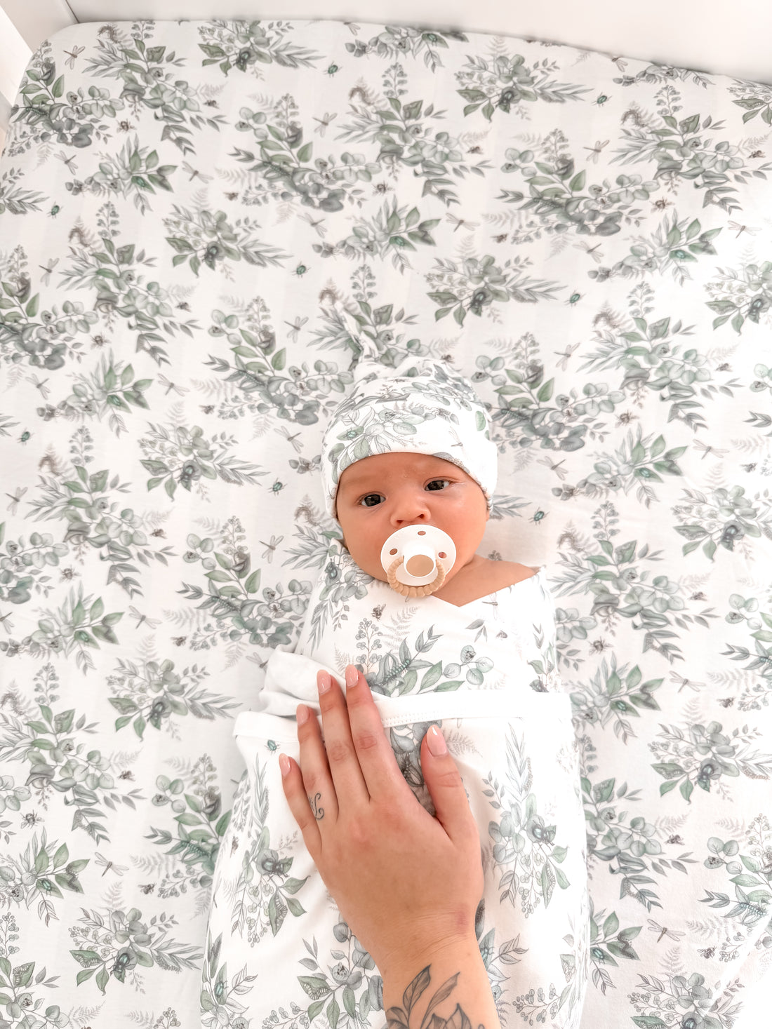 Snuggle Bug Cot Sheet