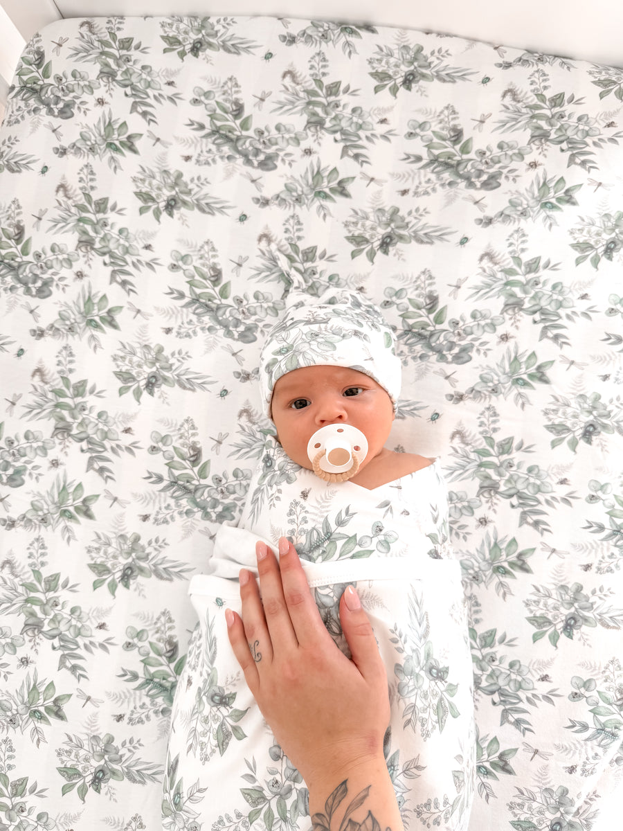 Snuggle Bug Cot Sheet