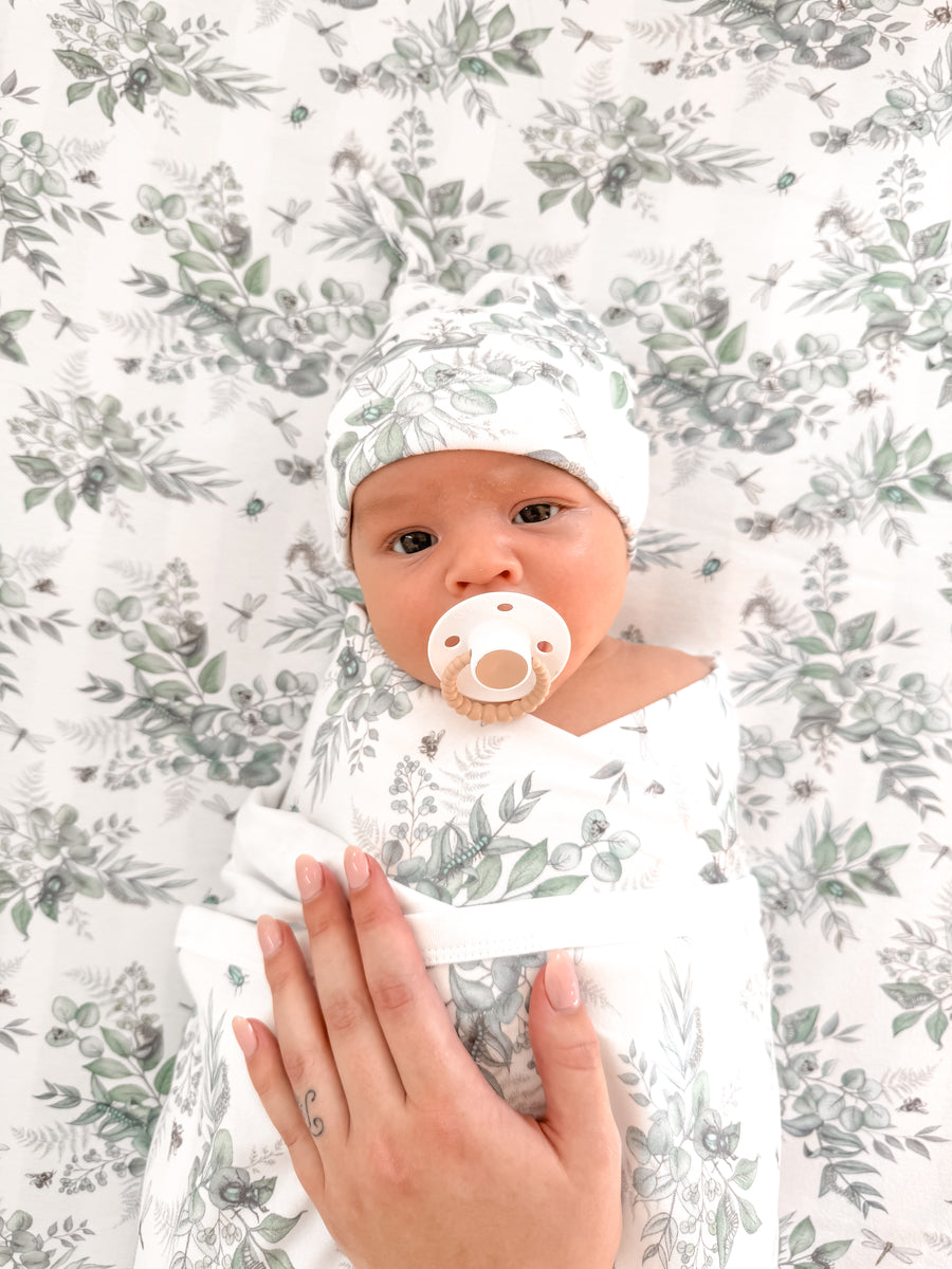 Snuggle Bug Cot Sheet