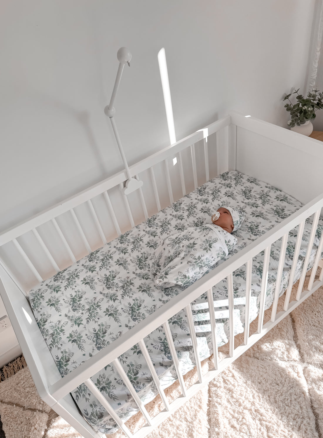Snuggle Bug Cot Sheet