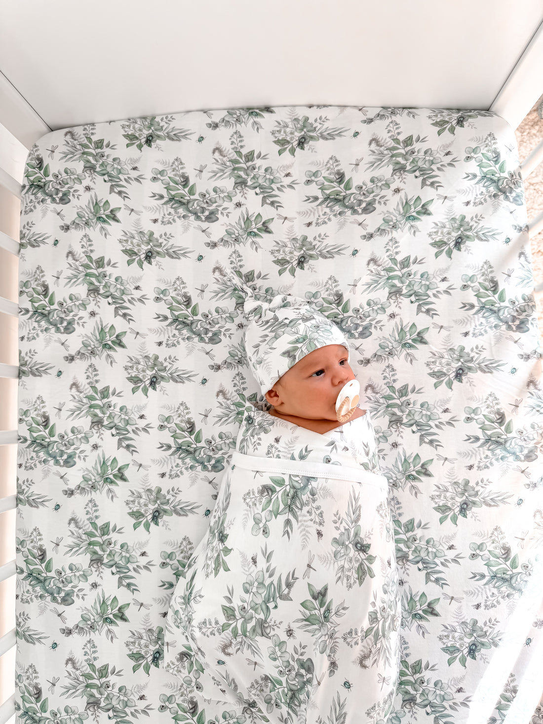 Snuggle Bug Cot Sheet