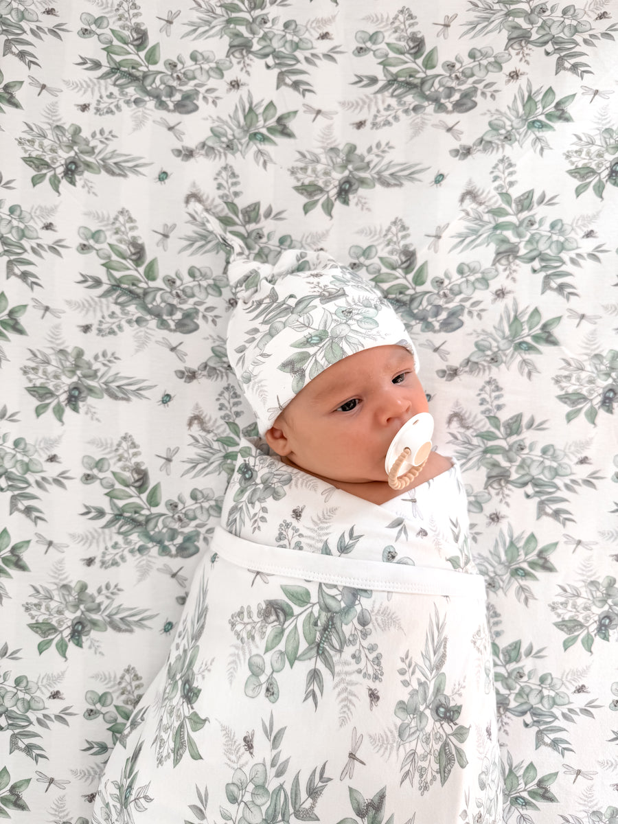 Snuggle Bug Cot Sheet