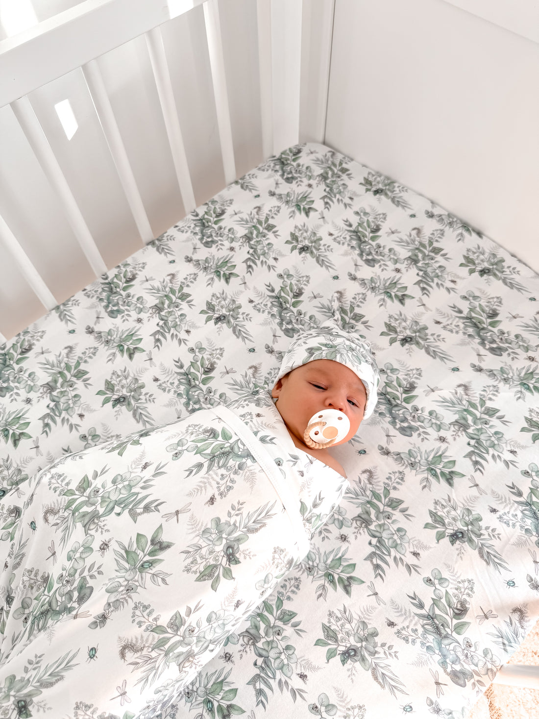 Snuggle Bug Cot Sheet