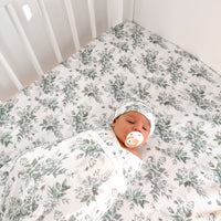 Snuggle Bug Cot Sheet