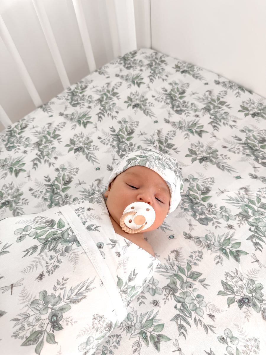 Snuggle Bug Cot Sheet