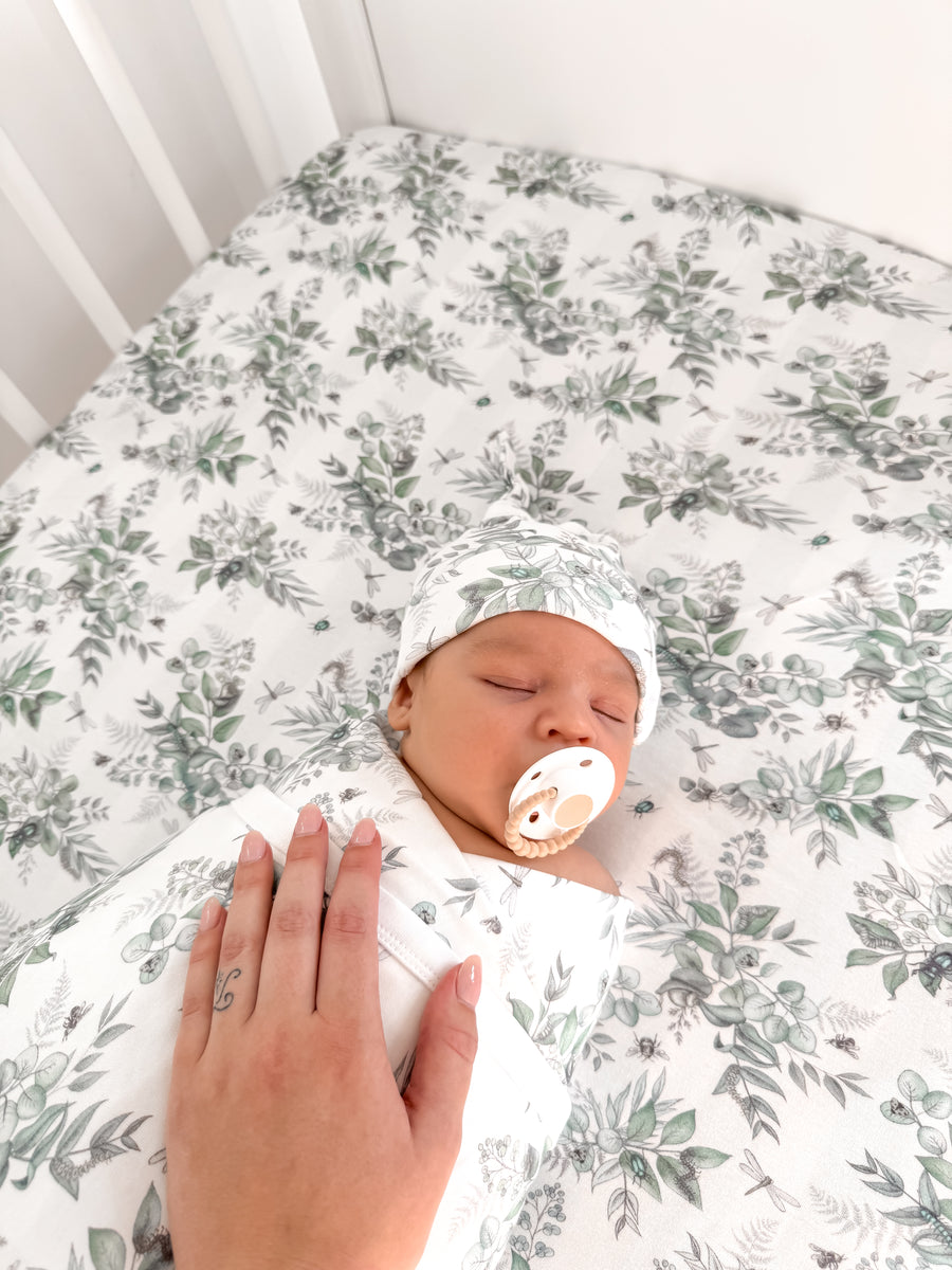 Snuggle Bug Cot Sheet
