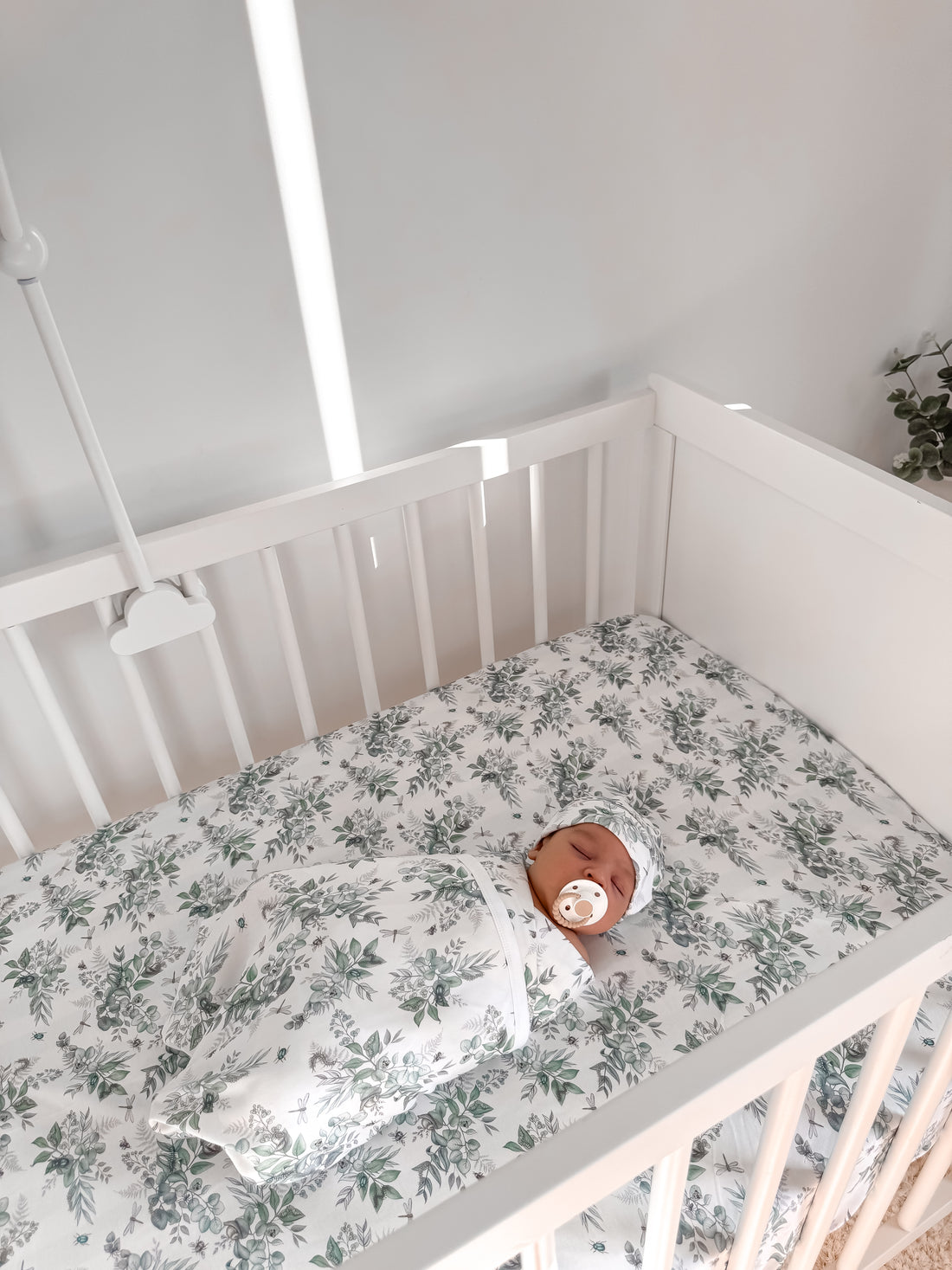 Snuggle Bug Cot Sheet