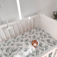 Snuggle Bug Cot Sheet