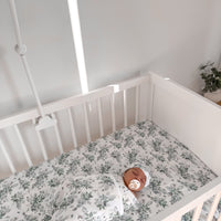 Snuggle Bug Cot Sheet