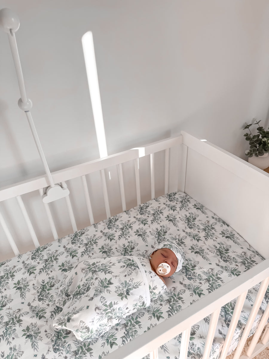 Snuggle Bug Cot Sheet