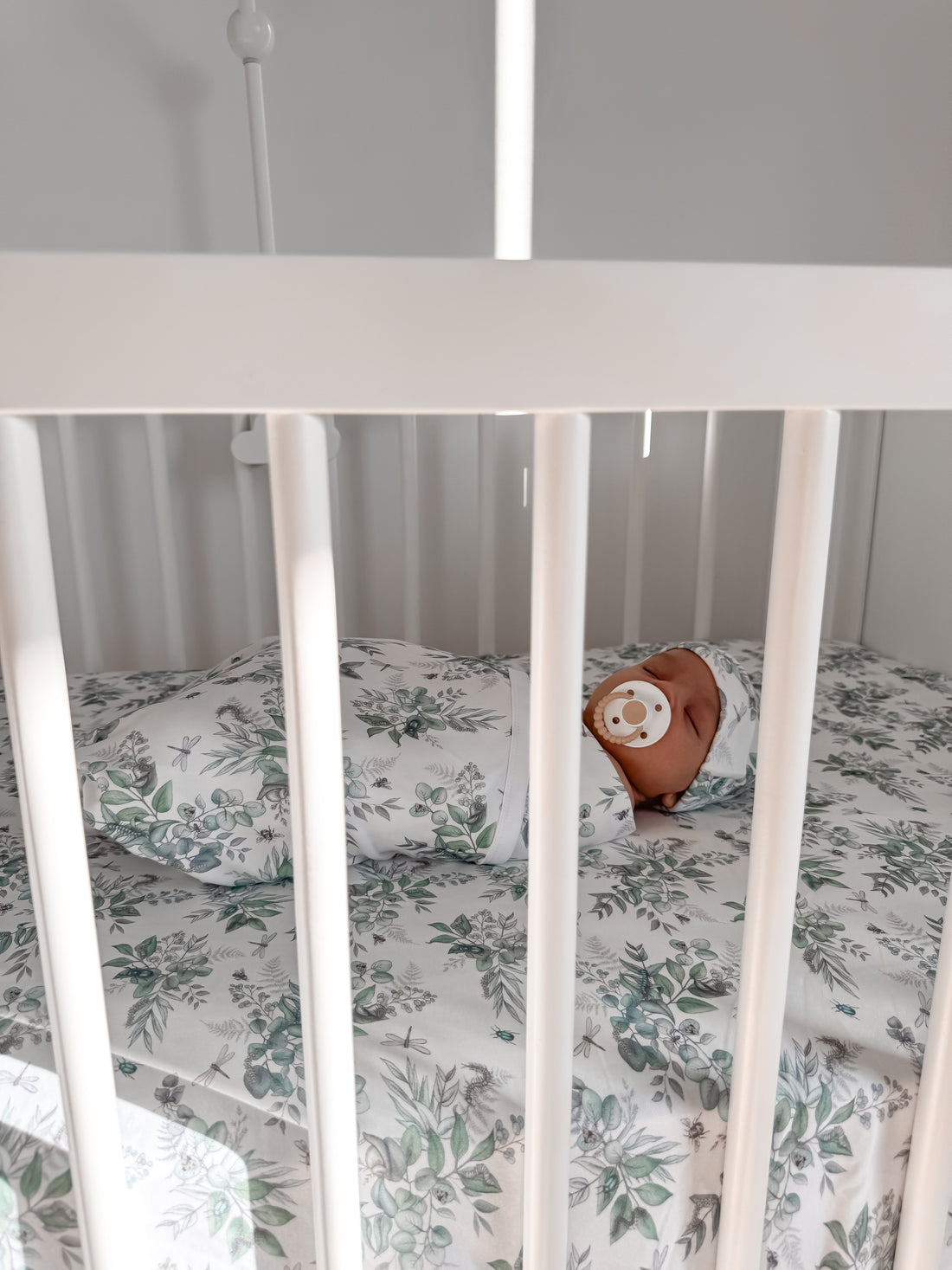 Snuggle Bug Cot Sheet