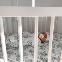 Snuggle Bug Cot Sheet