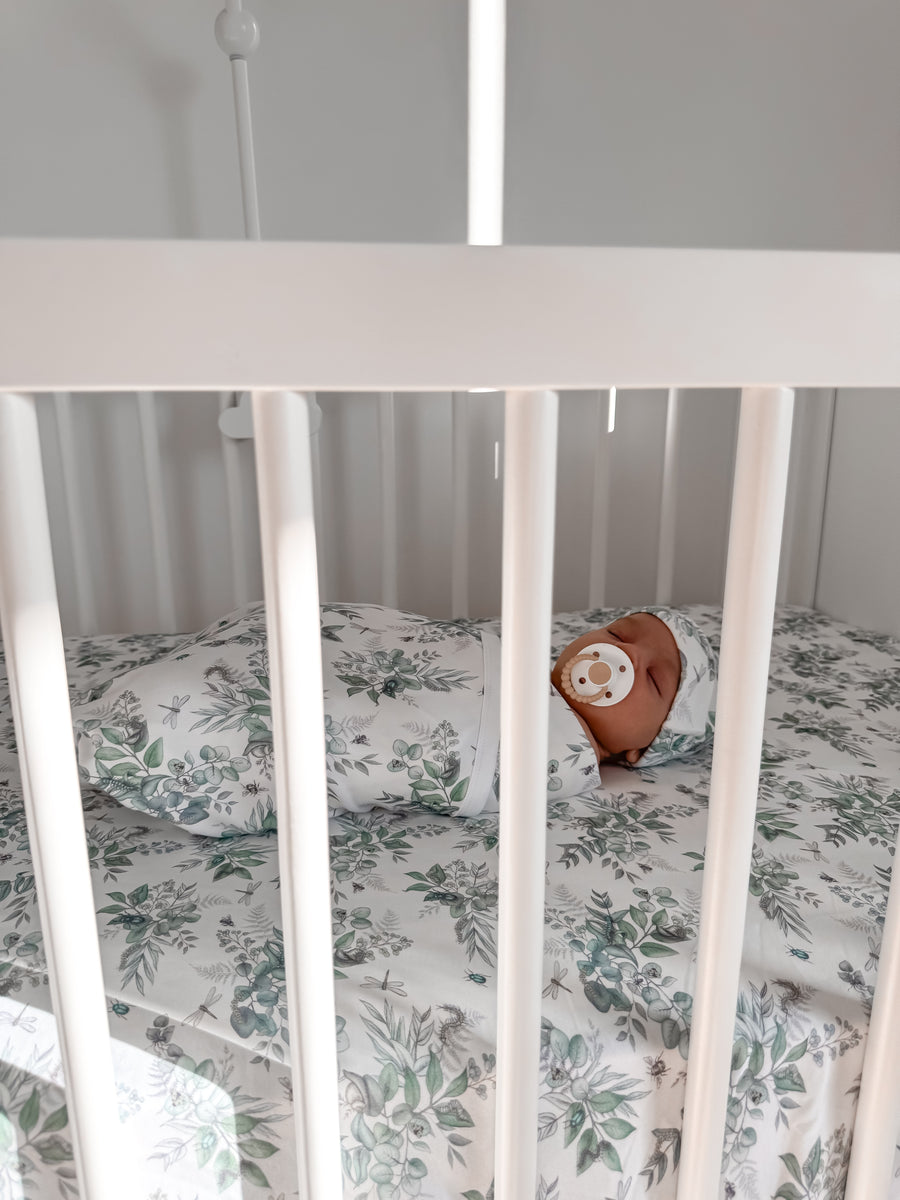 Snuggle Bug Cot Sheet