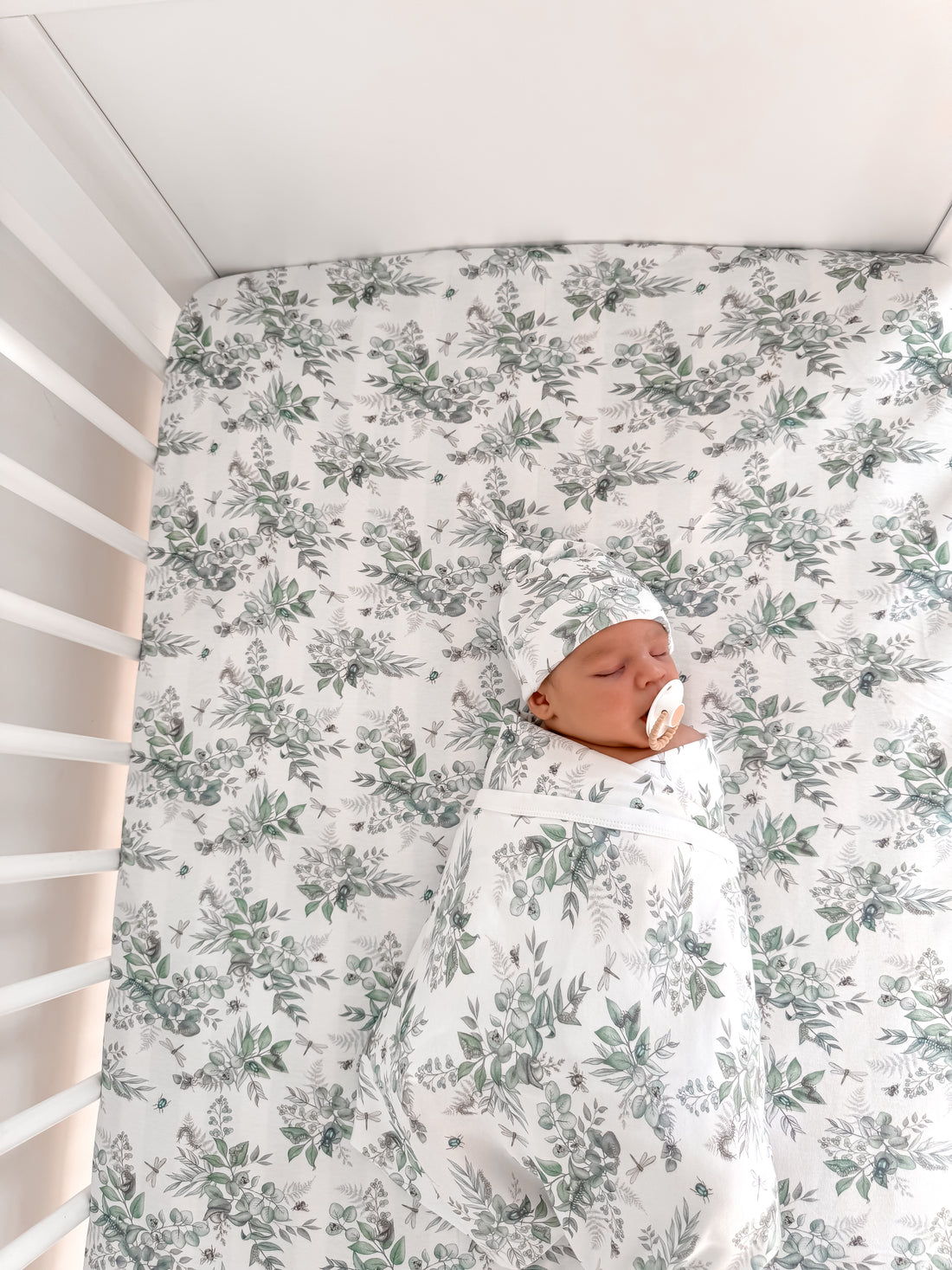 Snuggle Bug Cot Sheet