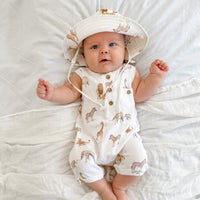 Baby & Toddler Animal Savanna Bucket Hat Summer