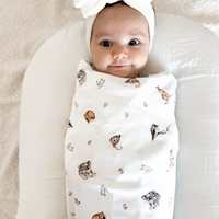 Native Animals Baby Wrap