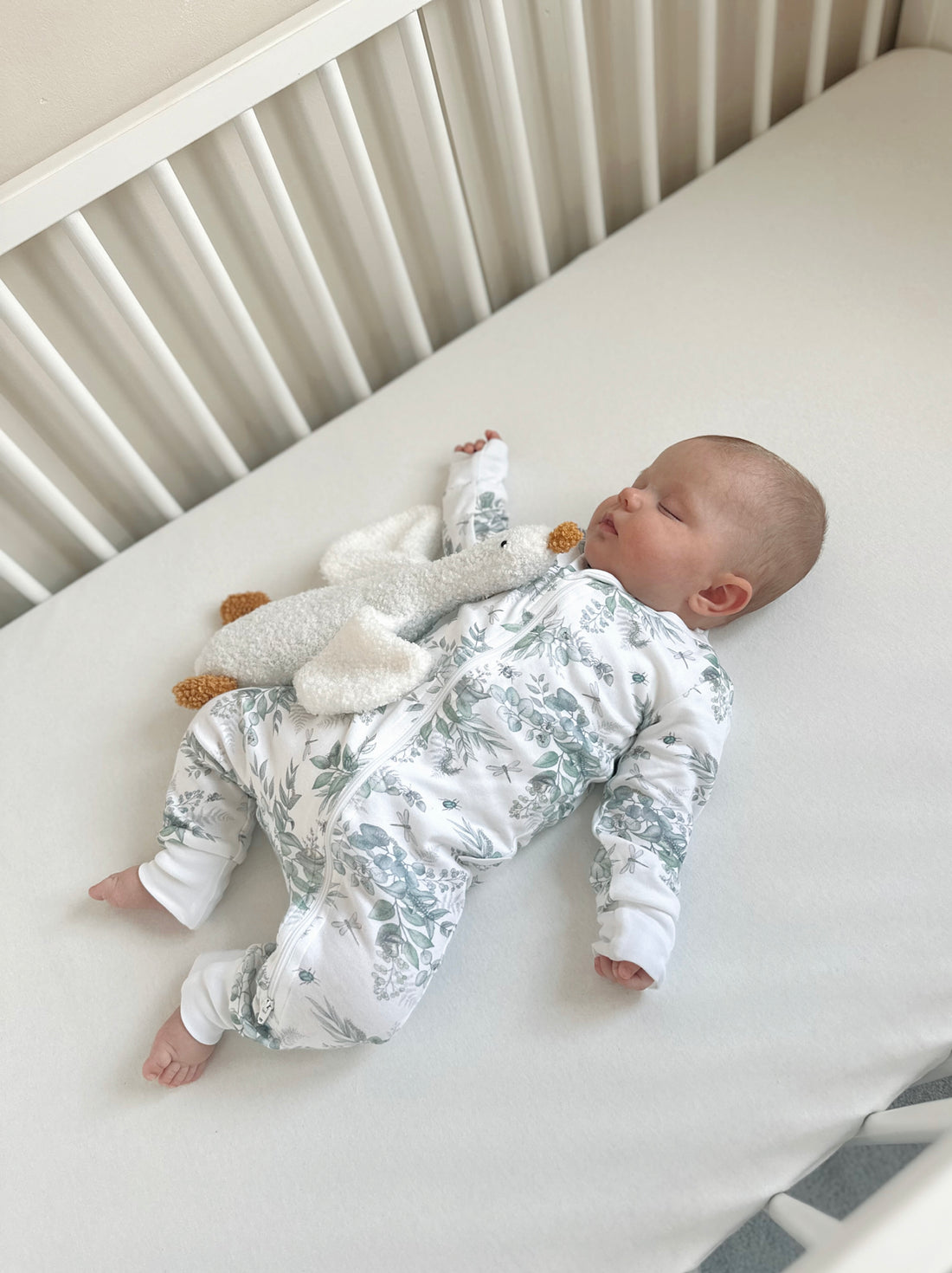 Snuggle Bug LS Zip Romper
