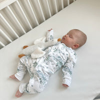 Snuggle Bug LS Zip Romper