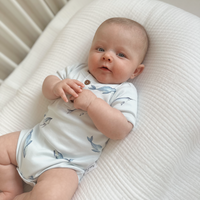 Under The Sea Henley Onesie
