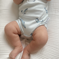 Under The Sea Henley Onesie